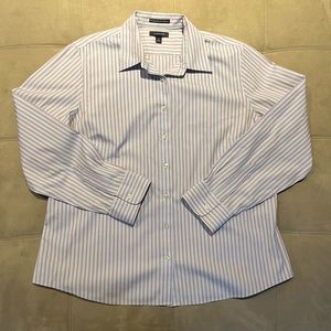 Button down Oxford style blouse